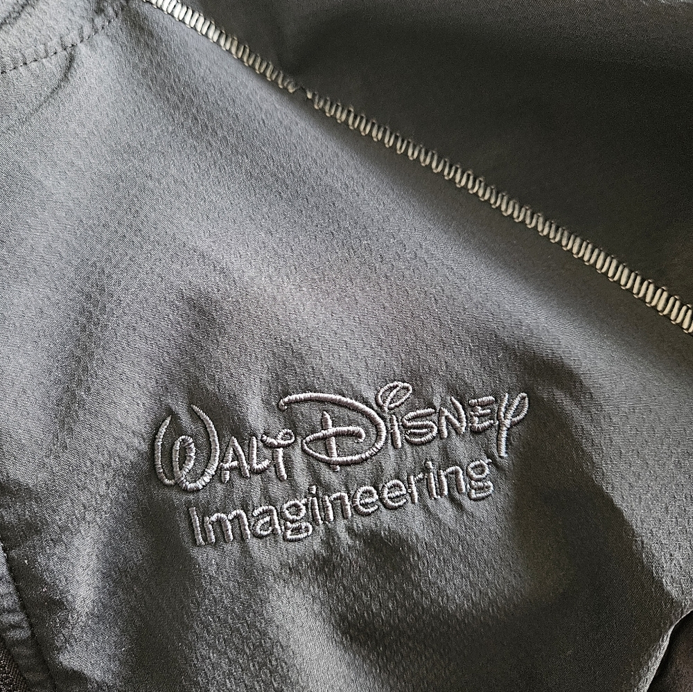 RARE Walt Disney Imagineering WDI Columbia Softshell Jacket Hooded Women’s Large